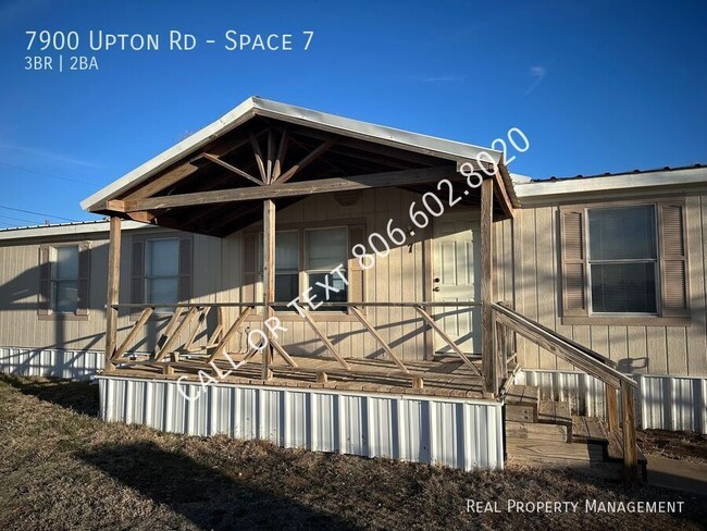 property at 7900 Upton Rd