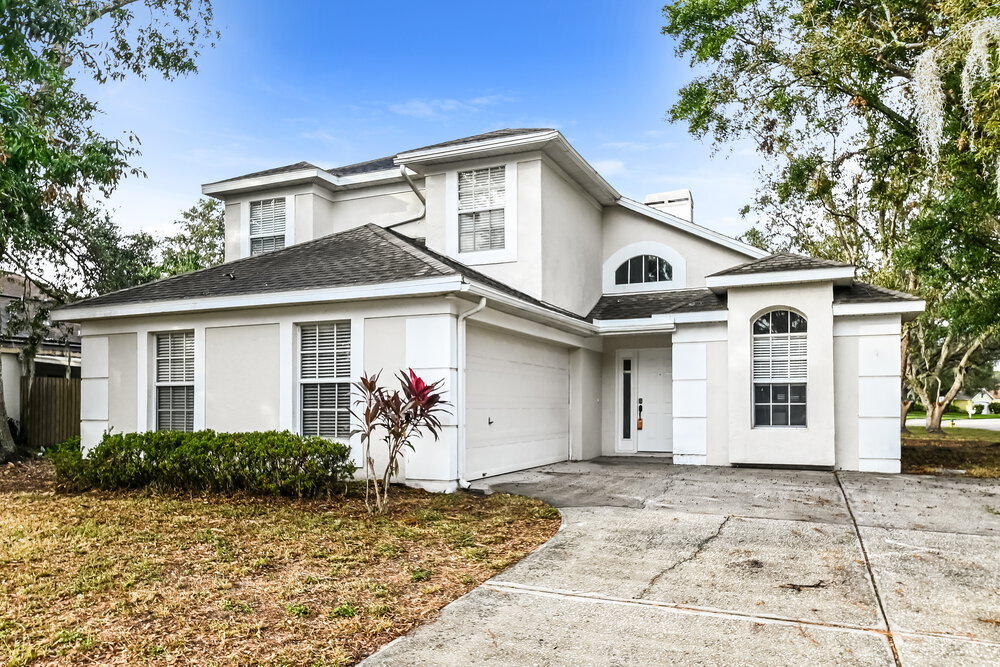 28547 Tall Grass Dr in Zephyrhills, FL - Foto de edificio