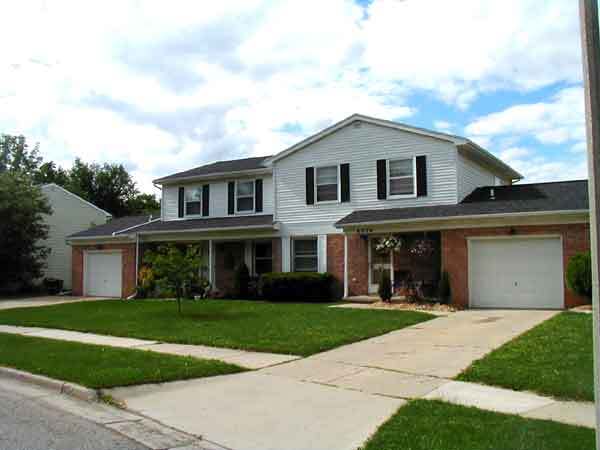 6224 Birch Row Dr in East Lansing, MI - Building Photo