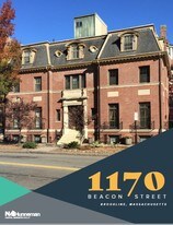 1152-1166 Beacon St in Brookline, MA - Building Photo