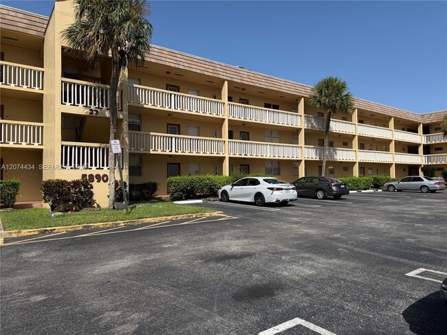 property at 5890 NW 64th Ave