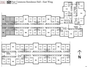 Fair Commons Apartments in Anderson, IN - Building Photo - Floor Plan