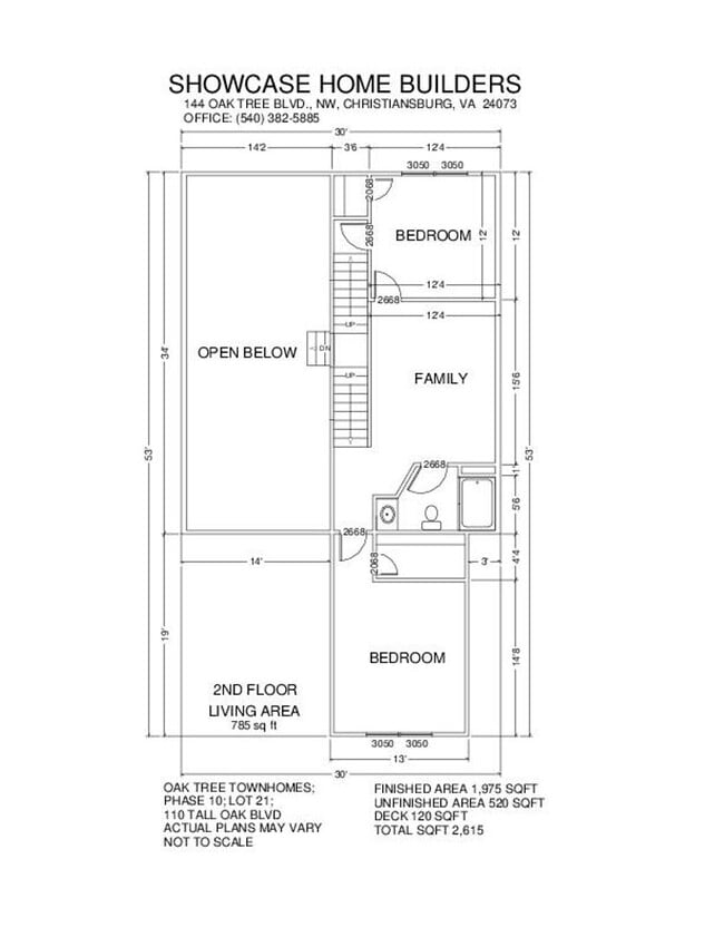 110 Tall Oak Blvd NW in Christiansburg, VA - Building Photo - Building Photo