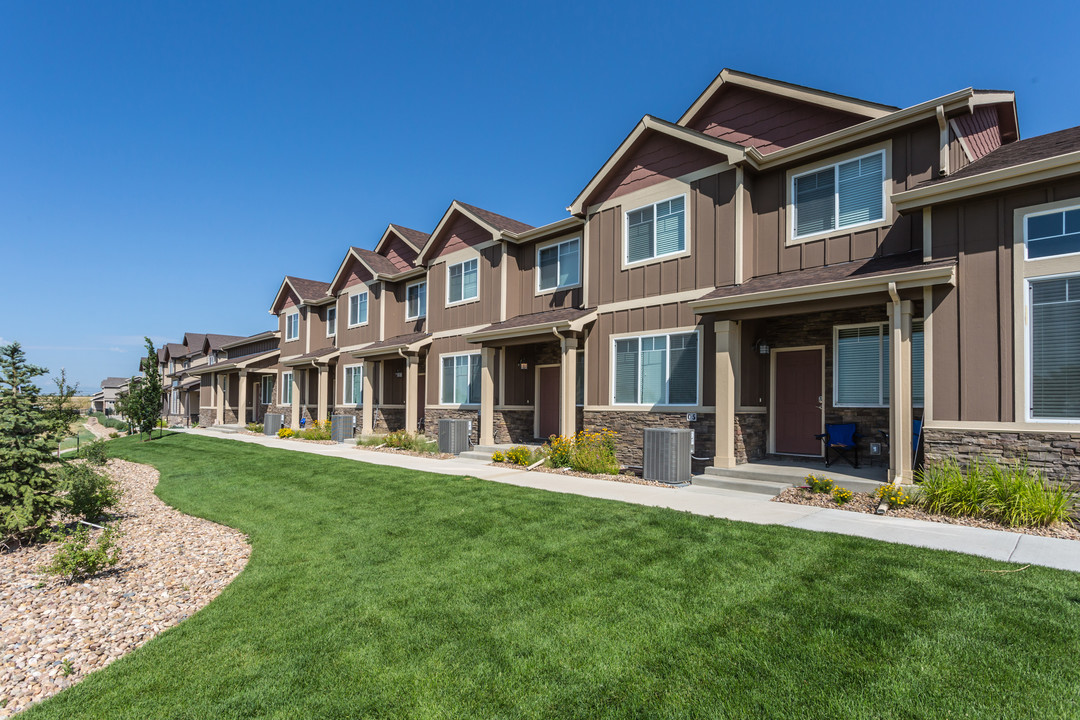 Boomerang Ranch Townhomes in Greeley, CO - Building Photo