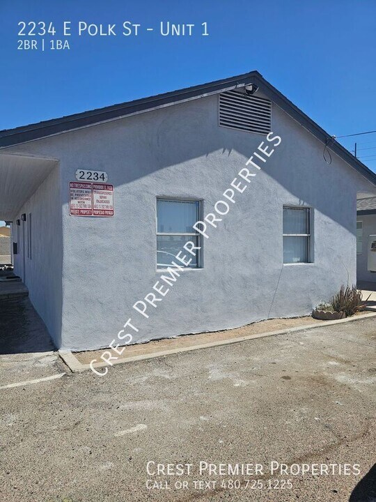 2234 E Polk St in Phoenix, AZ - Building Photo