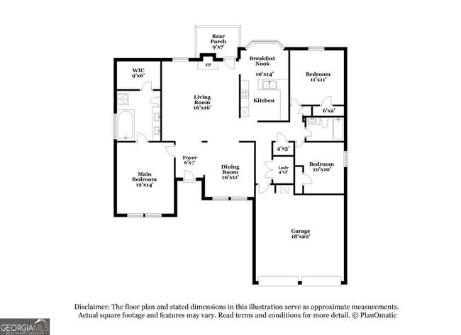 6967 Fields Dr in Douglasville, GA - Building Photo - Building Photo