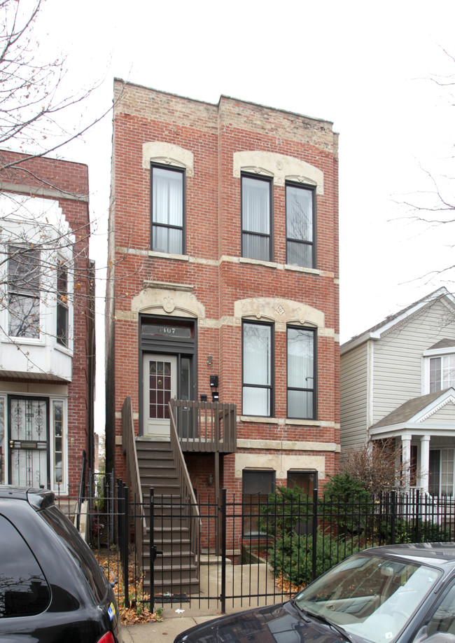 3407 S Indiana Ave in Chicago, IL - Building Photo - Building Photo