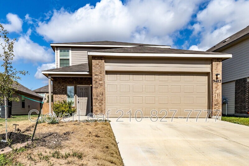 9403 Trap Rock Dr in San Antonio, TX - Building Photo