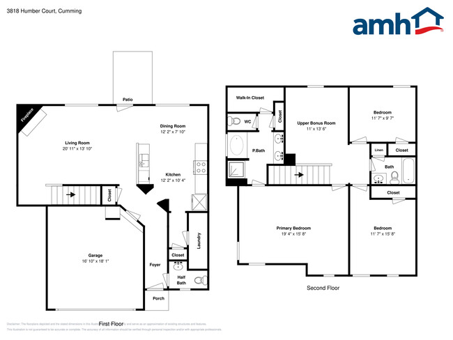 3818 Humber Ct in Cumming, GA - Building Photo - Building Photo