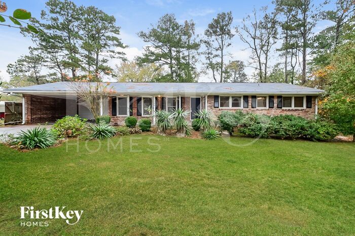 1344 Hill Dr SW in Conyers, GA - Building Photo