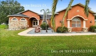 10115 Southern Breeze Ct in Spring Hill, FL - Building Photo