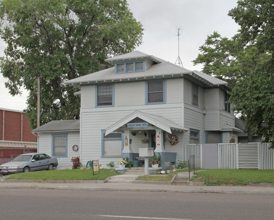 Garden Grove Apartments in Twin Falls, ID - Building Photo