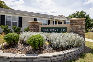 Georgetown Villas in North Augusta, SC - Building Photo