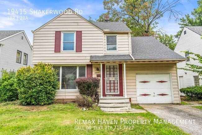 property at 19415 Shakerwood Rd