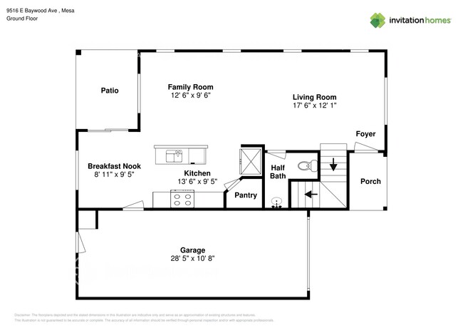 9516 E Baywood Ave in Mesa, AZ - Building Photo - Building Photo