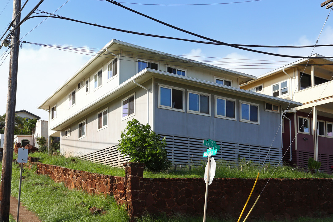 700 16th Ave in Honolulu, HI - Foto de edificio