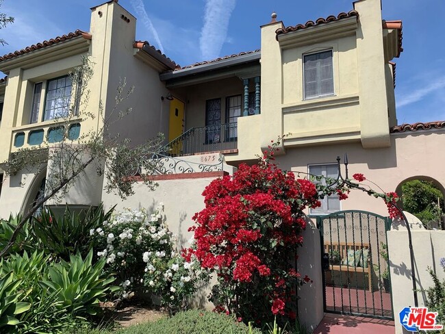 property at 8673 W Olympic Blvd