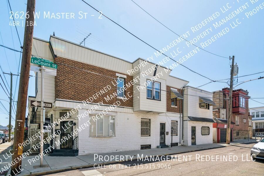 2626 Master St in Philadelphia, PA - Building Photo