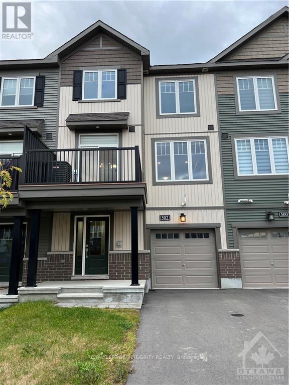 502 Galmoy Way in Ottawa, ON - Building Photo - Building Photo