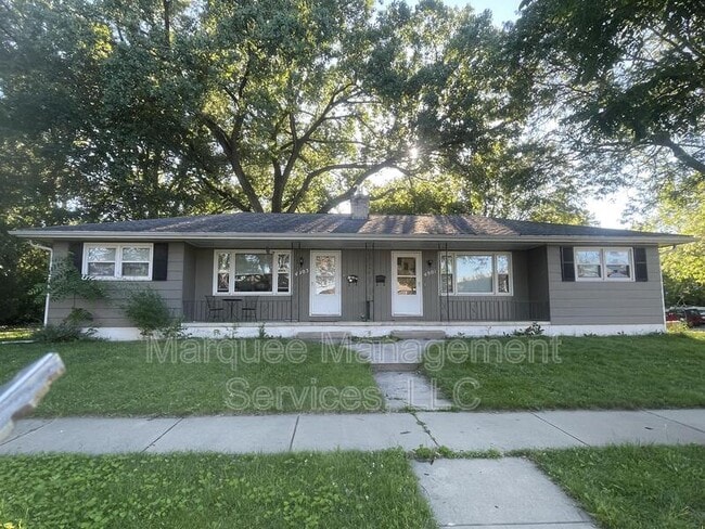 property at 4901 Camden Rd