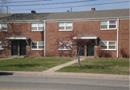 Campus Townhomes in Indianapolis, IN - Building Photo - Building Photo