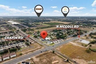 1321 Joscelyn Dr, Unit 3 in Edinburg, TX - Foto de edificio - Building Photo