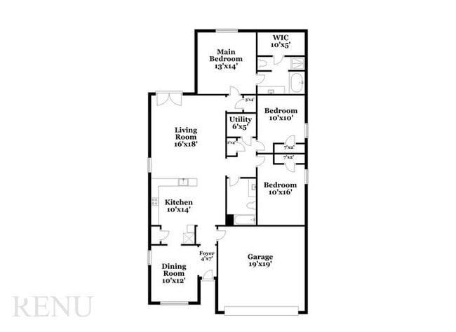 10495 Red Cardinal Dr in Cleveland, TX - Building Photo - Building Photo