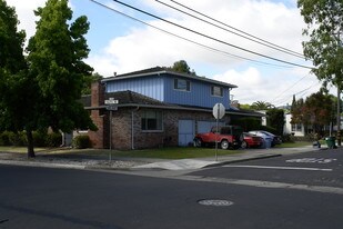 1202 Valota Rd. & 1705 Oa in Redwood City, CA - Building Photo