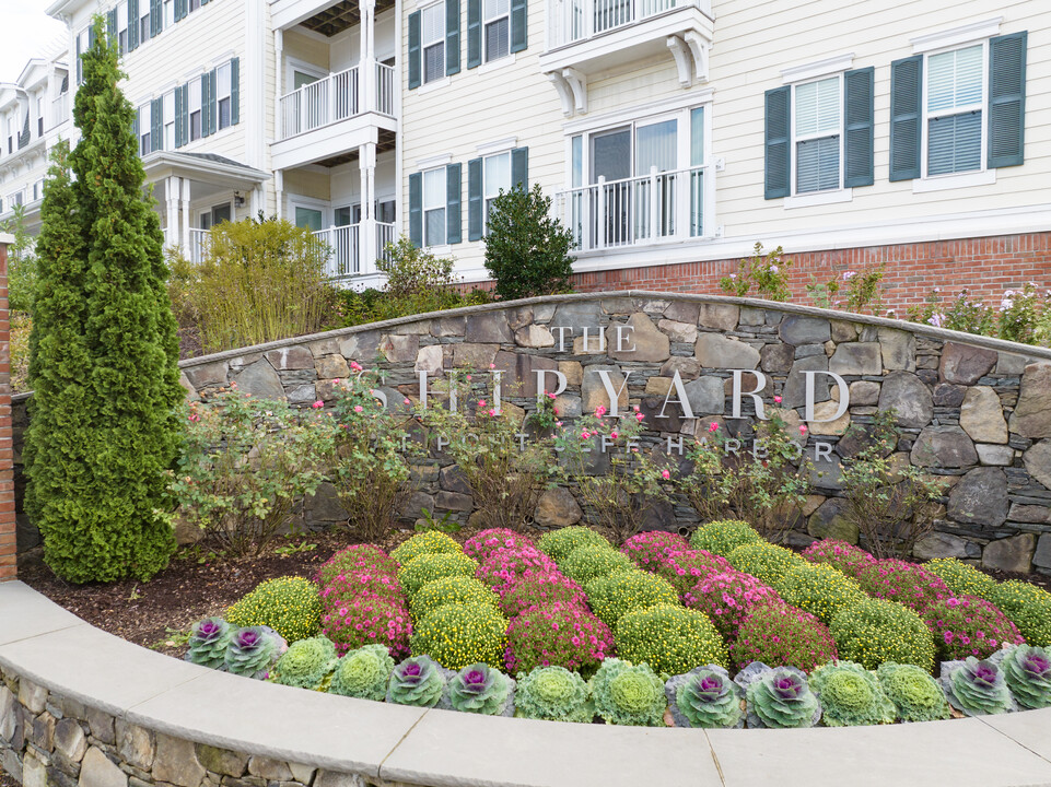 The Shipyard at Port Jeff Harbor in Port Jefferson, NY - Building Photo