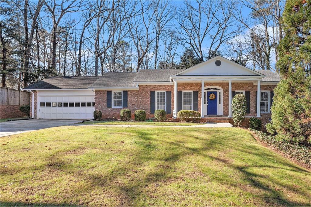 3499 Sunderland Cir NE in Atlanta, GA - Building Photo