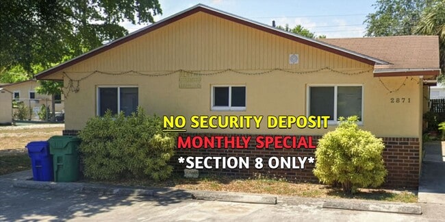 property at 2871 NW 12th Ct