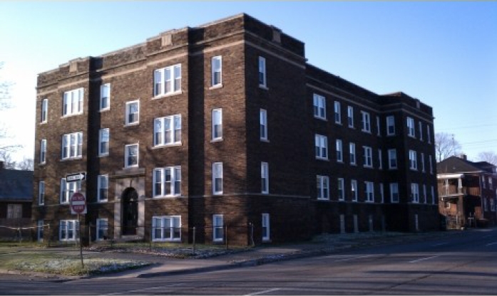 The Balren in Detroit, MI - Building Photo