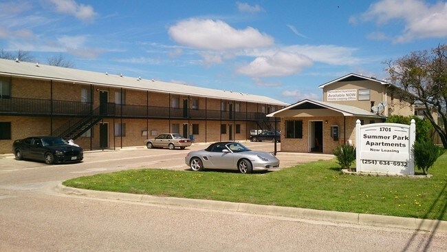 Summer Park Apartments in Killeen, TX - Foto de edificio - Building Photo