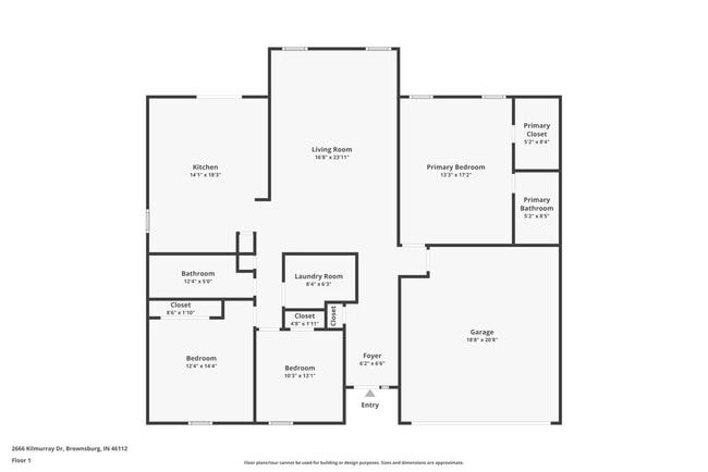 2666 Kilmurray Dr in Brownsburg, IN - Building Photo - Building Photo