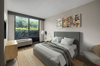 1105 Flats at North Hills in Raleigh, NC - Foto de edificio - Building Photo
