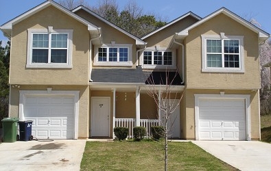 8 Unit Townhouses Community in Griffin, GA - Building Photo