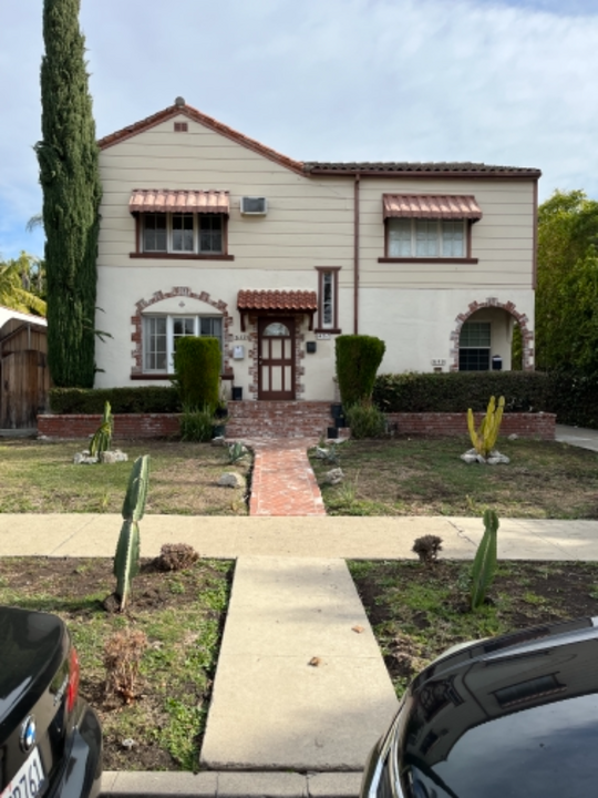 640 N La Jolla Ave in Los Angeles, CA - Building Photo