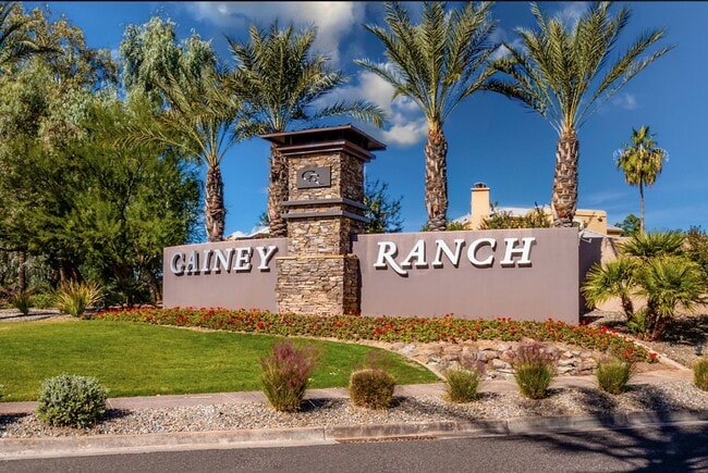 property at 7700 E Gainey Ranch Rd