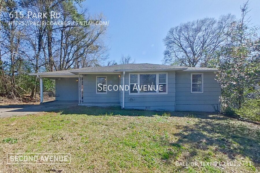 615 Park Rd in Pleasant Grove, AL - Foto de edificio