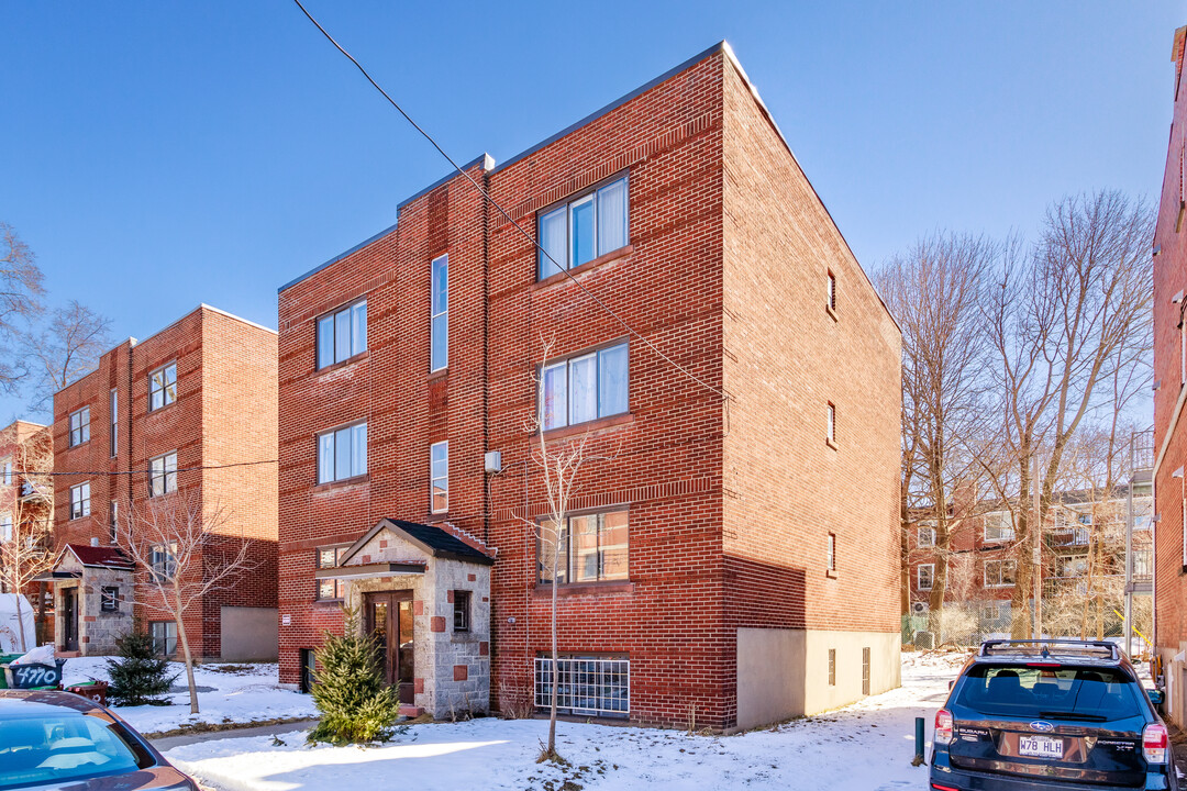 4770 Saint-Kévin Av in Montréal, QC - Building Photo