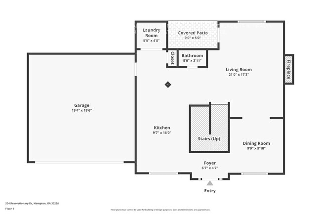 204 Revolutionary Dr in Hampton, GA - Building Photo - Building Photo