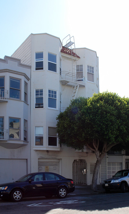 636 Octavia St in San Francisco, CA - Foto de edificio