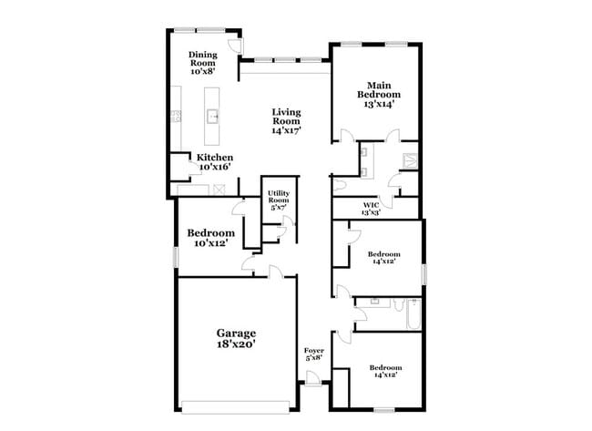 922 Evergreen St in Princeton, TX - Building Photo - Building Photo