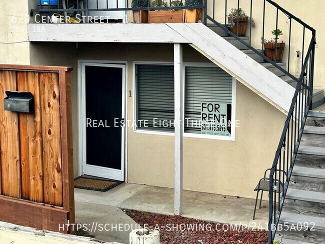 620 Center St, Unit 1 in Capitola, CA - Building Photo - Building Photo