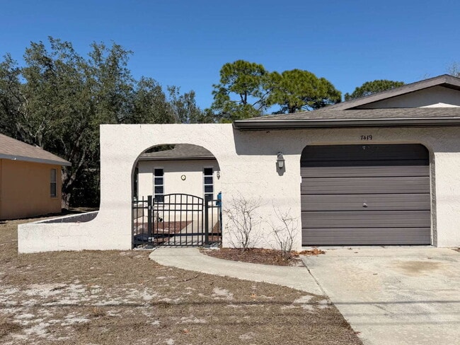 property at 7419 Canterbury St