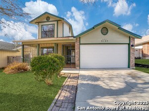 9127 Autumn Branches in San Antonio, TX - Building Photo