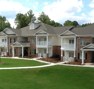 Fern Point Apartments in Toccoa, GA - Building Photo