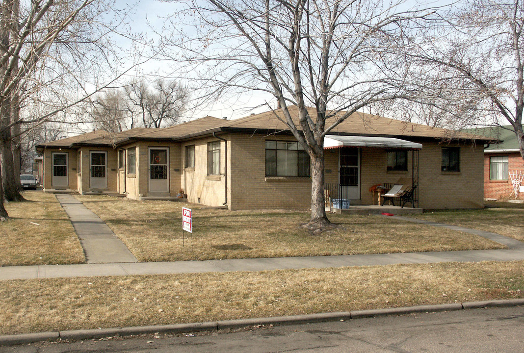 Sherman Subdiv in Denver, CO - Building Photo