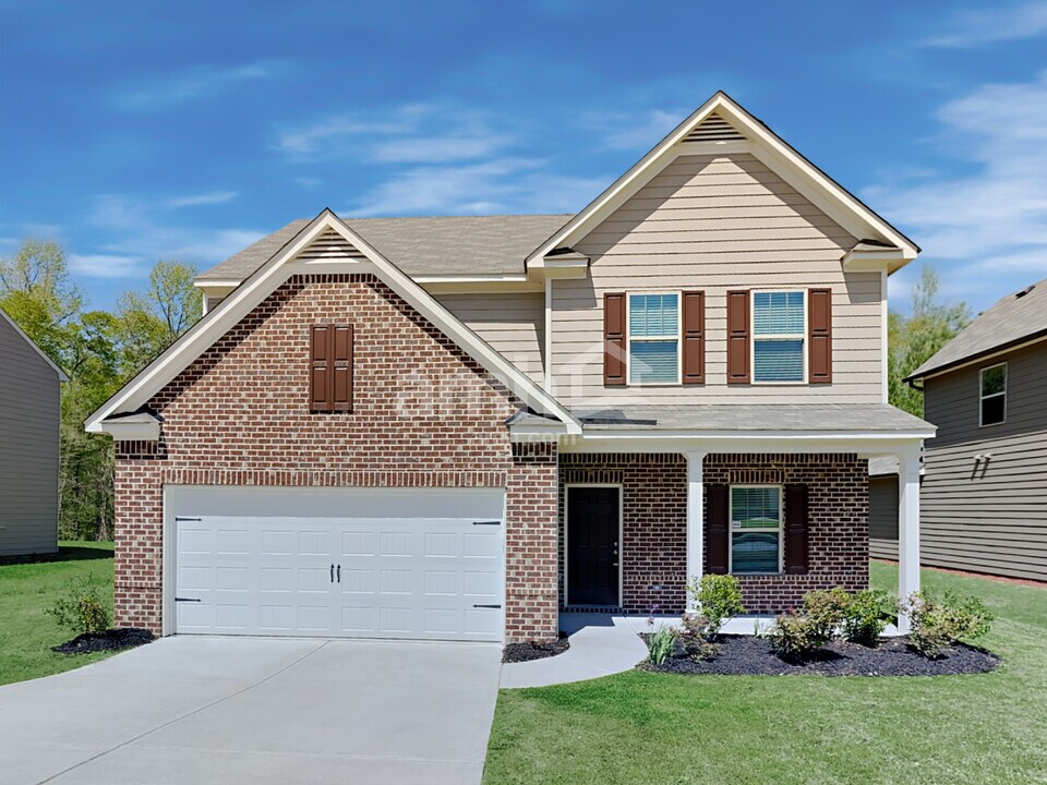601 Scotland Dr in Dallas, GA - Building Photo