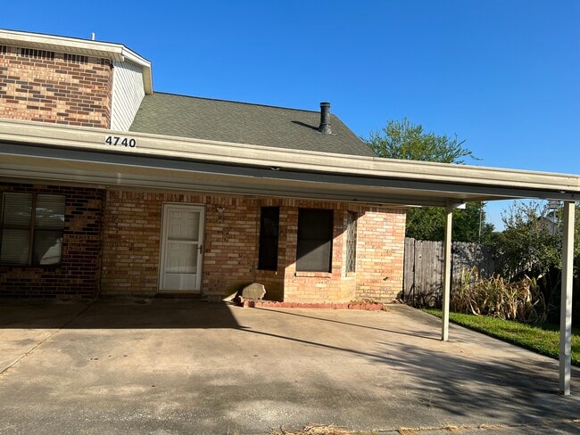 property at 4740 Rice Farm Rd